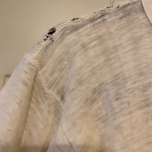 RARE Vintage Jethro Tull 70’s Paper Thin White Band Tee - Picture 4 of 6